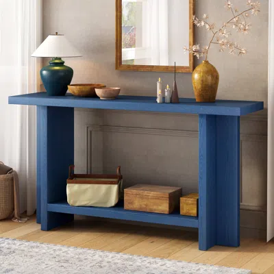 Streamdale Furniture Streamdale Ash Wood Console Table