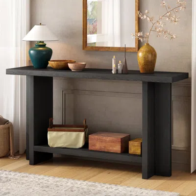Streamdale Furniture Streamdale Ash Wood Console Table