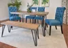 Streamdale Furniture Streamdale Ashford 6-piece Dining Set Table