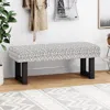 Streamdale Furniture Streamdale Ashford Boho Fabric Bench Great Deal Furniture Boho Fabric Bench