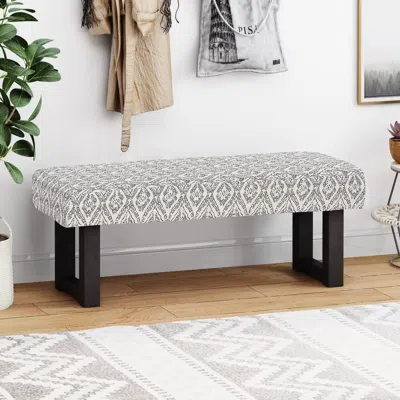 Streamdale Furniture Streamdale Ashford Boho Fabric Bench Great Deal Furniture Boho Fabric Bench