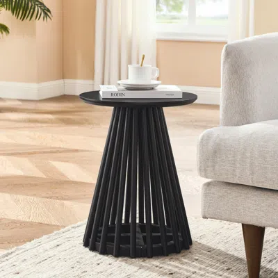 Streamdale Furniture Streamdale Assorted Modern Solid Wood Coffee Tables In Black