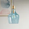 Streamdale Furniture Streamdale Auburn Bell Shaped Glass Pendant