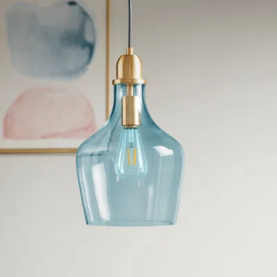 Streamdale Furniture Streamdale Auburn Bell Shaped Glass Pendant