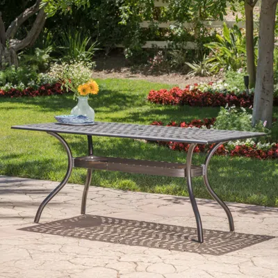 Streamdale Furniture Streamdale Austin 68" Rectangle Table