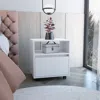 Streamdale Furniture Streamdale Austin Nightstand