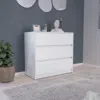 Streamdale Furniture Streamdale Austin Three Drawer Dresser