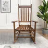 Streamdale Furniture Streamdale Balcony Porch Adult Rocking Chair Brown