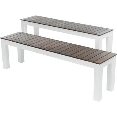 Streamdale Furniture Streamdale Bali Dining Bench Mp2(set Of 2)