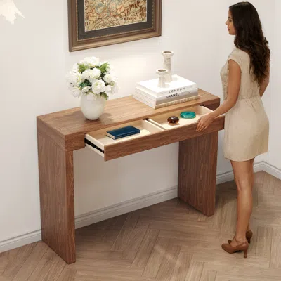 Streamdale Furniture Streamdale Bar Table With Drawers Both Stylish And Functional