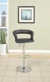 Streamdale Furniture Streamdale Barstool Counter Height Chairs Set Of 2 Adjustable Height Kitchen