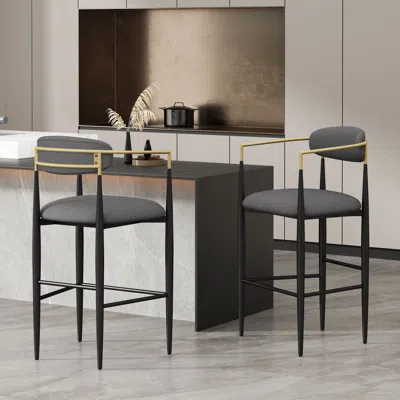 Streamdale Furniture Streamdale Barstool(set Of 2)