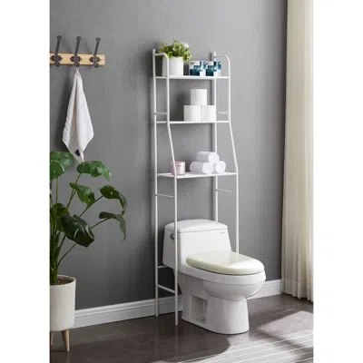 Streamdale Furniture Streamdale Bath Etagere White
