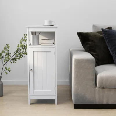 Streamdale Furniture Streamdale Bathroom Single Door Cabinet