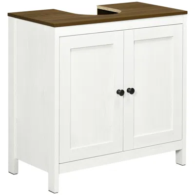 Streamdale Furniture Streamdale Bathroom Sink Cabinet With Adjustable Shelf & Doors