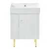 Streamdale Furniture Streamdale Bathroom Vanity [cabinet Only] 21.6" (sink Not Included)