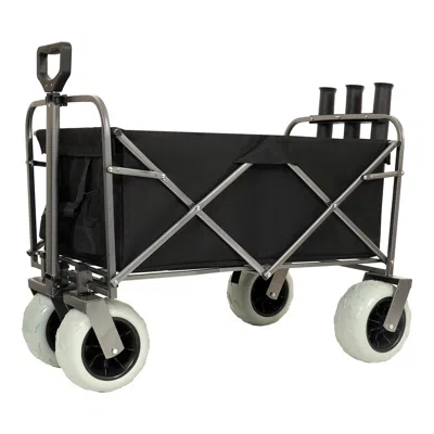 Streamdale Furniture Streamdale Beach Fishing Cart - Big Wheels, 500lb Capacity