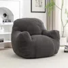 Streamdale Furniture Streamdale Bean Bag Chair With Premium Filling Cozy, Fluffy, Memory Foam Sofa