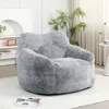 Streamdale Furniture Streamdale Bean Bag Sofa Chair With Armrests - Comfy Living Room Seating