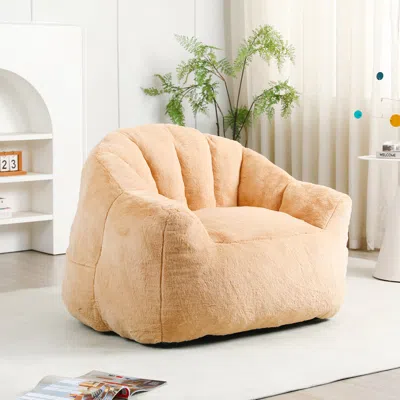 Streamdale Furniture Streamdale Bean Bag Sofa Chair With Armrests