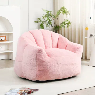 Streamdale Furniture Streamdale Bean Bag Sofa Chair With Armrests