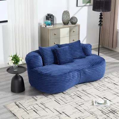 Streamdale Furniture Streamdale Bean Bag Sofa Durable Lounger For Home And Outdoors