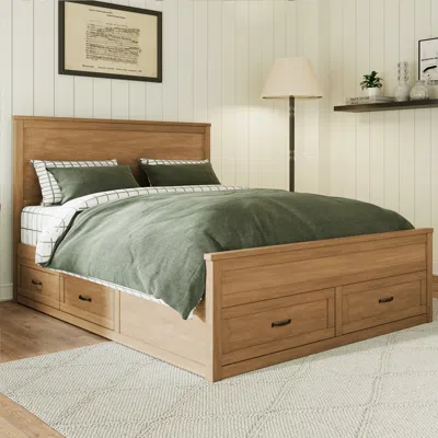 Streamdale Furniture Streamdale Bear Floor Bed Frame For Toddlers (ages 3-6)