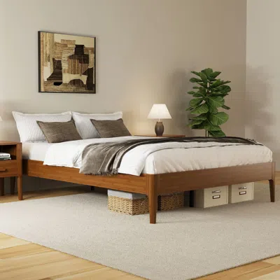 Streamdale Furniture Streamdale Bear Toddler Floor Bed Frame, Ages 3-6
