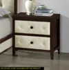 Streamdale Furniture Streamdale Beautiful Cherry Espresso Finish Nightstand 1 Piece Designed