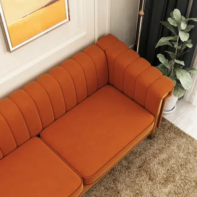 Streamdale Furniture Streamdale Beautiful Linen Sofa