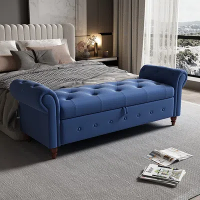 Streamdale Furniture Streamdale Bed Bench Fabric