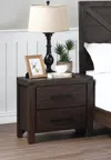 Streamdale Furniture Streamdale Bedroom Furniture Simple Nightstand Drawers Bedside Table Solidwood