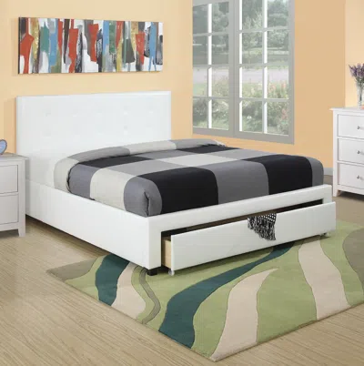 Streamdale Furniture Streamdale Bedroom Furniture Storage Under Bed Pu Leather