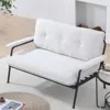 Streamdale Furniture Streamdale Beige 53-inch Sofa: Small Apartment Living