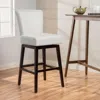 Streamdale Furniture Streamdale Beige Swivel Counter Stool: Comfort, Style In Any Room