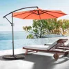 Streamdale Furniture Streamdale Best Choice Products 10ft Offset Patio Umbrella (orange)