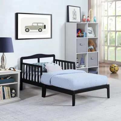 Streamdale Furniture Streamdale Birdie Toddler Bed In Black