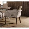 Streamdale Furniture Streamdale Birmingham Script Dining Arm Chair Set (driftwood)