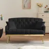 Streamdale Furniture Streamdale Black 2 Seater Sofa