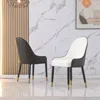 Streamdale Furniture Streamdale Black Leather Desk Chair With Metal Legs (set Of 2)
