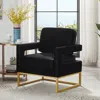 Streamdale Furniture Streamdale Contemporary Upholstered Accent Arm Chair