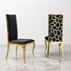 Streamdale Furniture Streamdale Black Velvet Dining Chair With Unique Backrest (set Of 2)