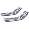 Streamdale Furniture Streamdale Blue And White Lounge Chair Replacement Cushions Set