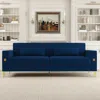 Streamdale Furniture Streamdale Blue Sofa