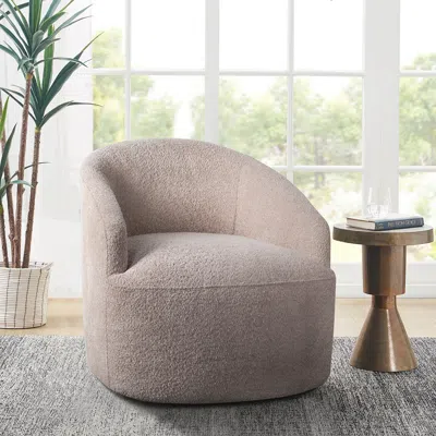 Streamdale Furniture Streamdale Bonn Upholstered 360 Degree Swivel Chair