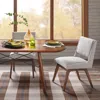 Streamdale Furniture Streamdale Boomerang Dining Side Chair (set Of 2)