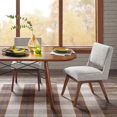 Streamdale Furniture Streamdale Boomerang Dining Side Chair (set Of 2)