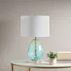 Streamdale Furniture Streamdale Borel Ombre Glass Table Lamp