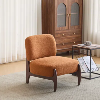 Streamdale Furniture Streamdale Boucle Lounge Chair - 25.5"