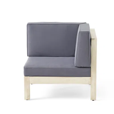 Streamdale Furniture Streamdale Brava X-back R Arm Chair Acacia Wood